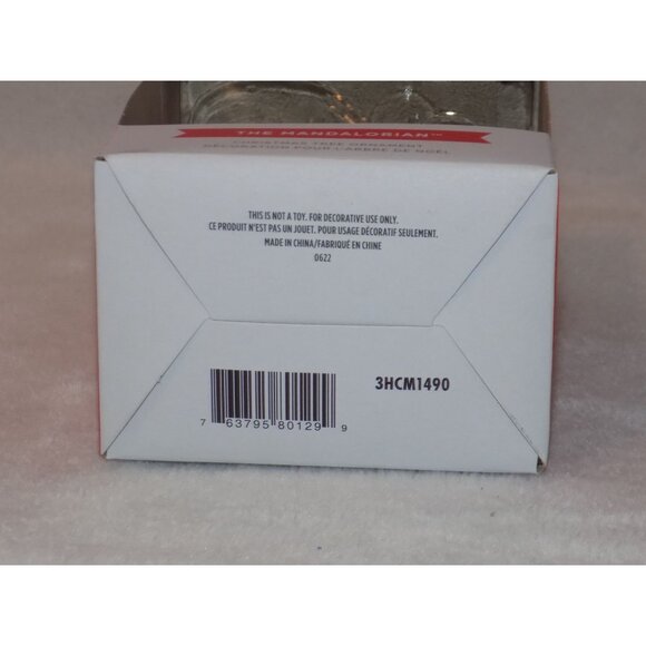 Hallmark Star Wars The Mandalorian Christmas Ornament - Picture 5 of 9